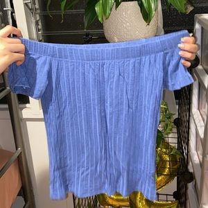 Off shoulder top